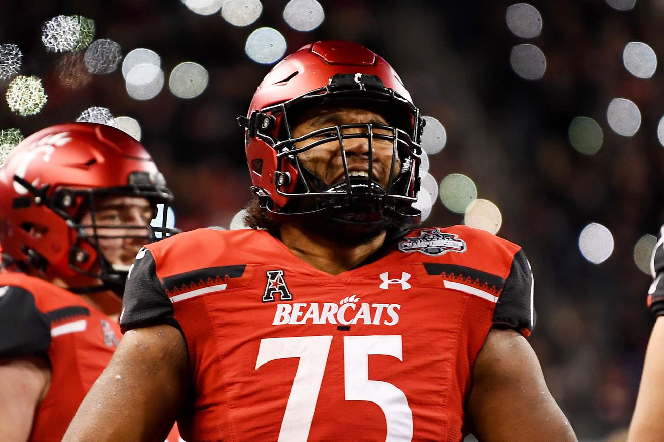 2021 American Conference Championship - Houston v Cincinnati