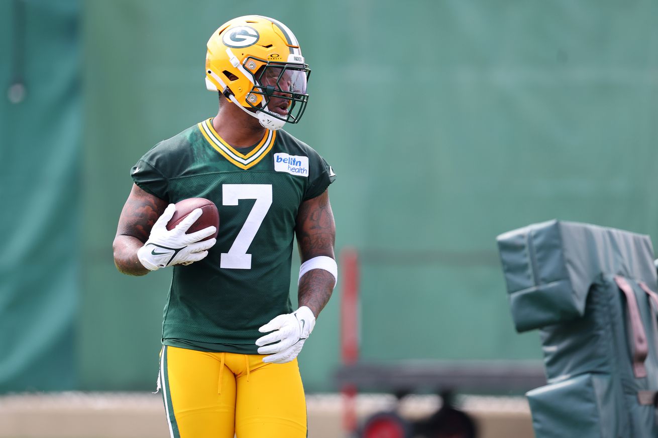 Green Bay Packers OTA Offseason Workout