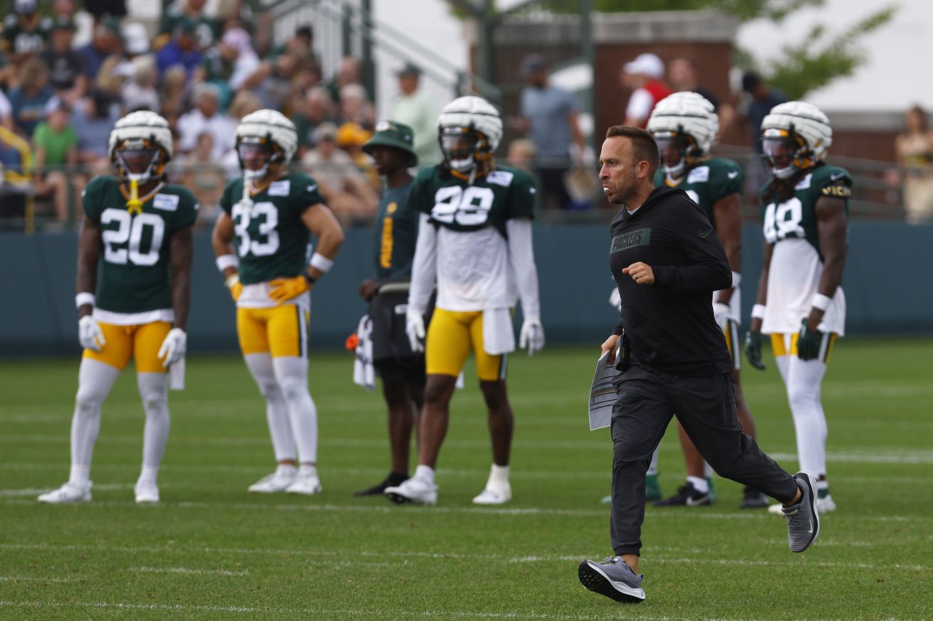 NFL: AUG 01 Packers Training Camp