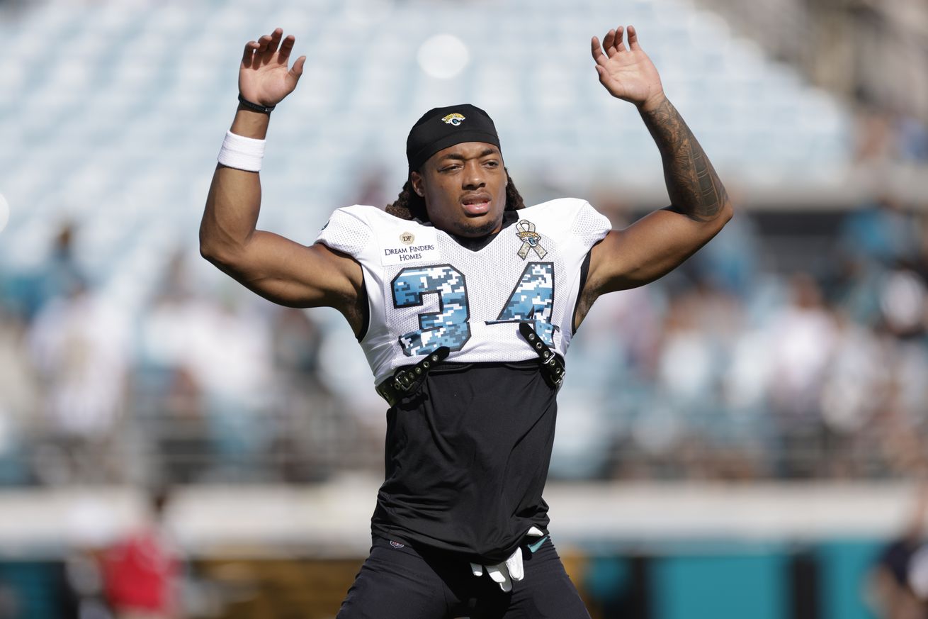 NFL: AUG 3 Jaguars Training Camp