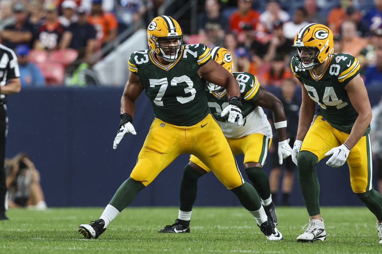 Green Bay Packers v Denver Broncos
