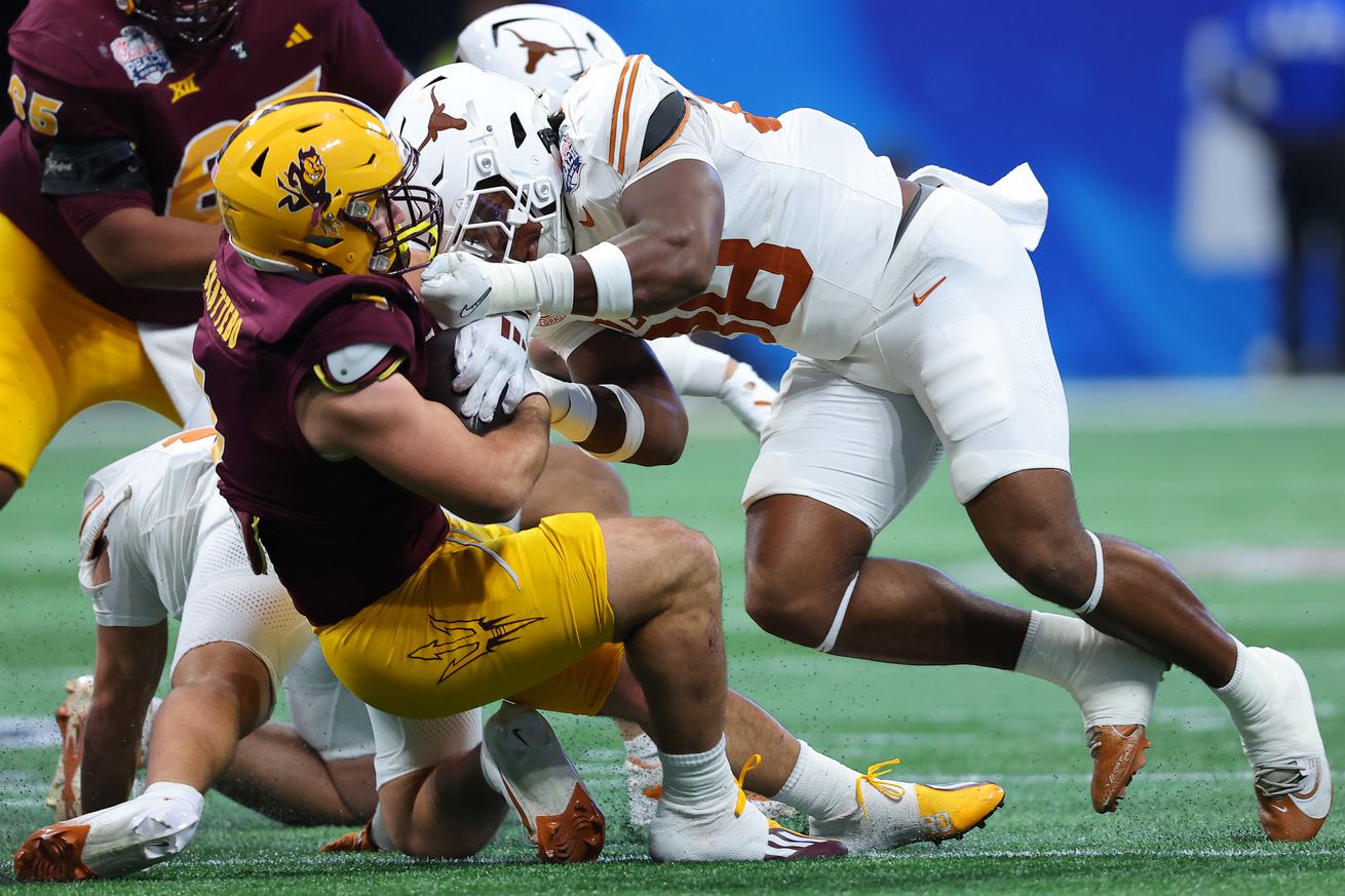 Chick-fil-A Peach Bowl - Texas v Arizona State