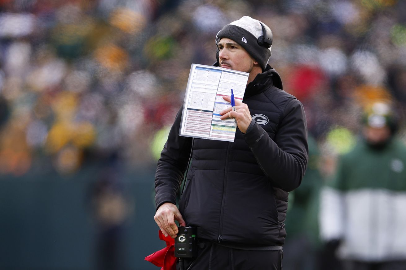 Chicago Bears v Green Bay Packers