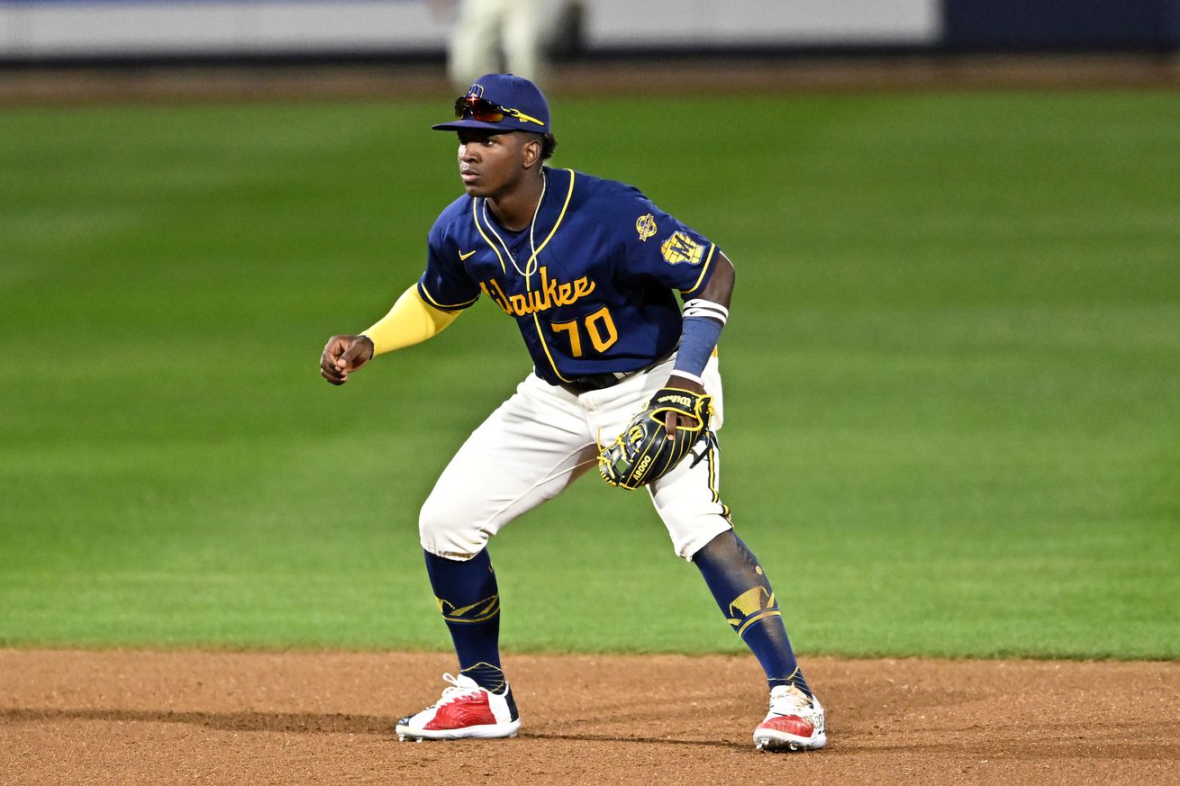 Spring Breakout - Cincinnati Reds v Milwaukee Brewers