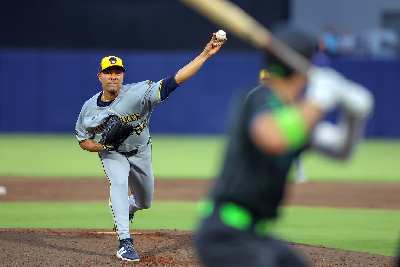 Milwaukee Brewers v Tampa Bay Rays