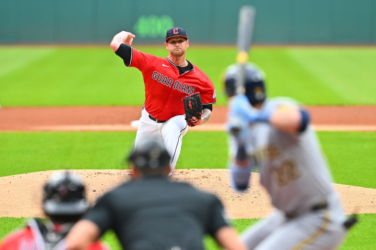 Milwaukee Brewers v Cleveland Guardians