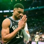 Milwaukee Bucks forward Giannis Antetokounmpo