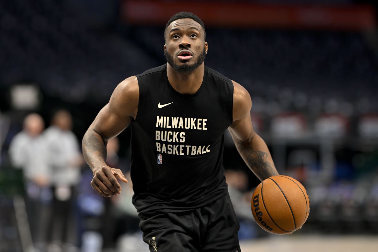 NBA: Milwaukee Bucks at Dallas Mavericks