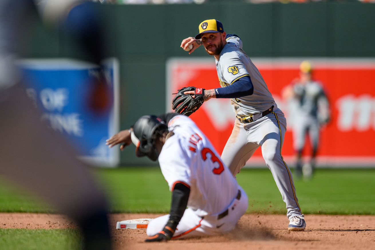 MLB: Milwaukee Brewers at Baltimore Orioles