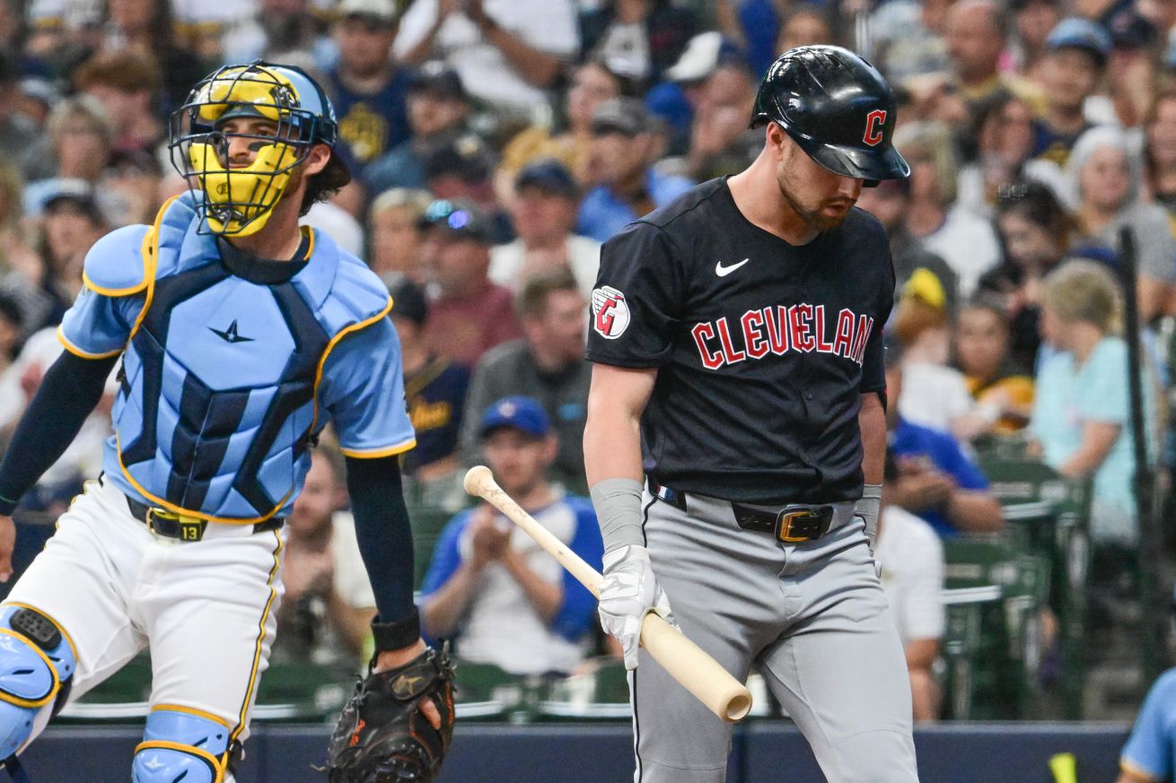 MLB: Cleveland Guardians at Milwaukee Brewers