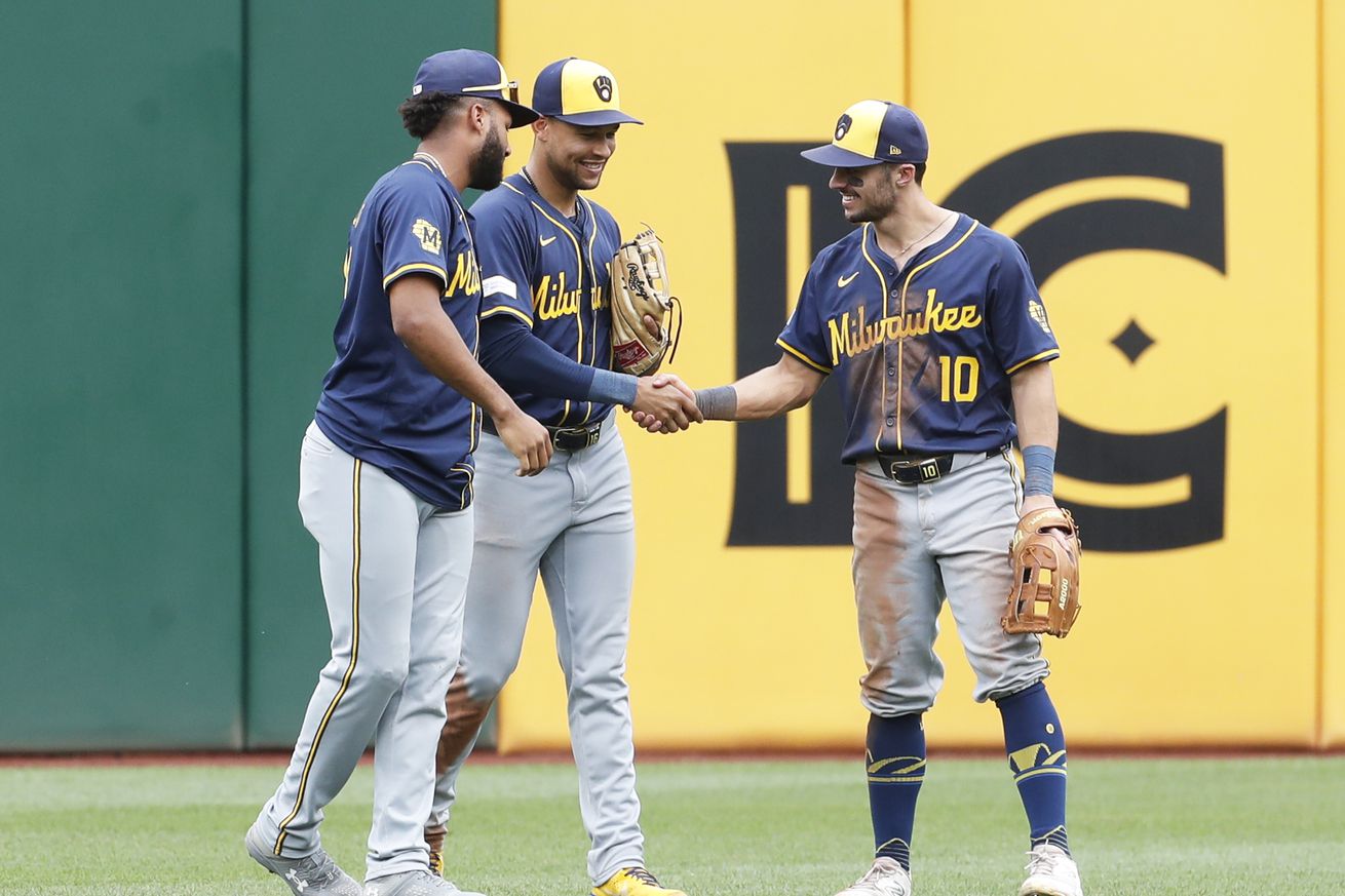 MLB: Milwaukee Brewers at Pittsburgh Pirates
