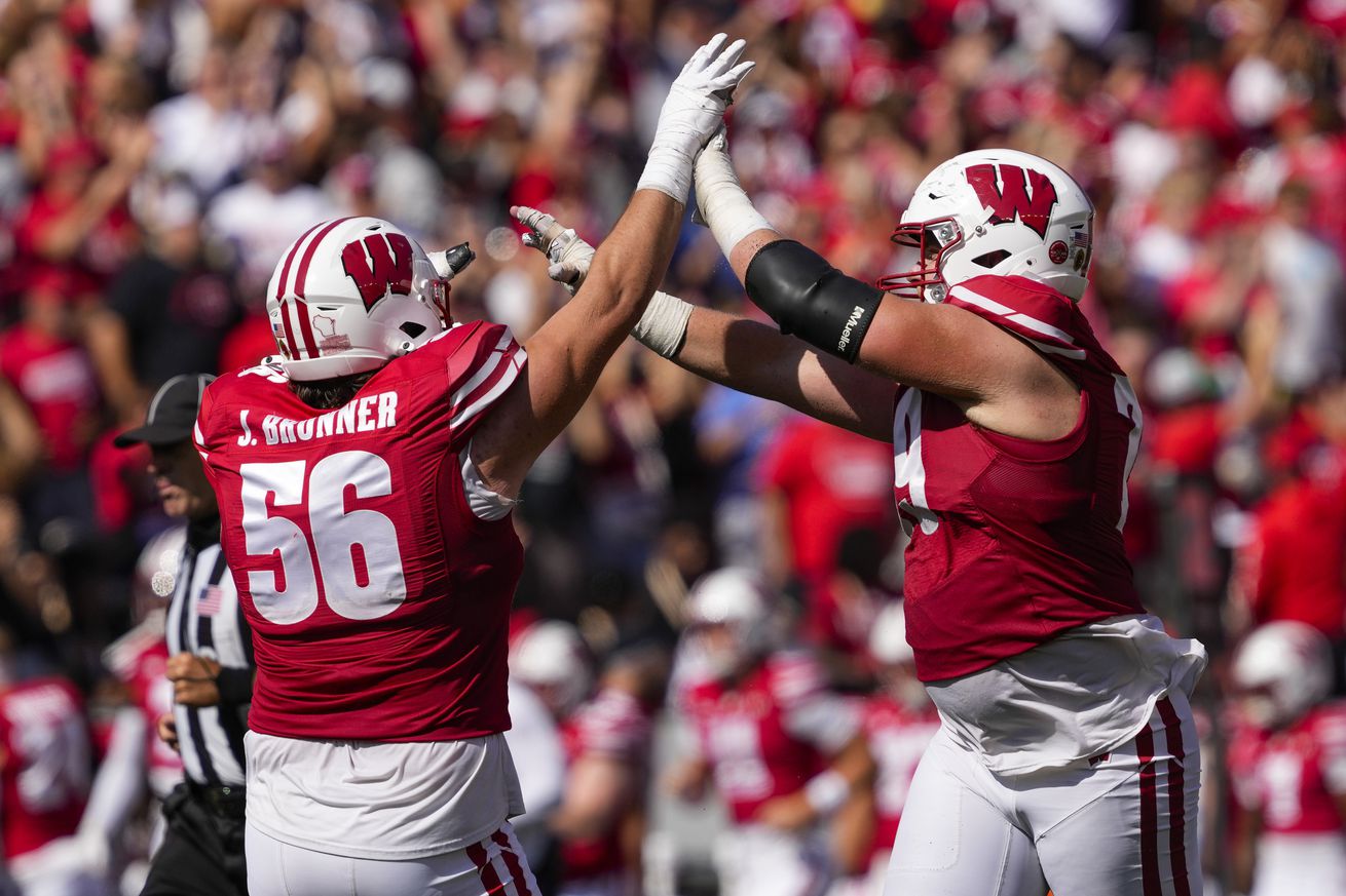 NCAA Football: Purdue at Wisconsin