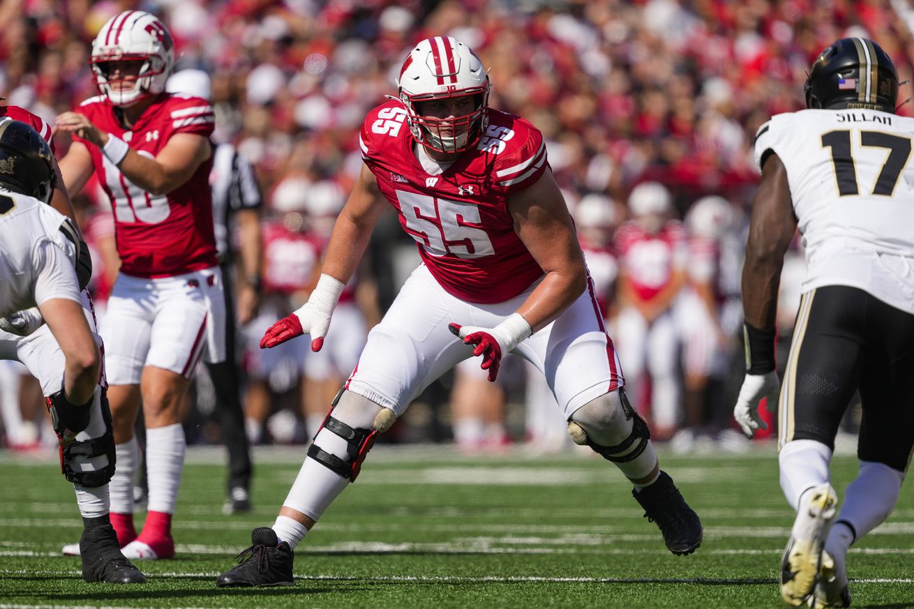 NCAA Football: Purdue at Wisconsin