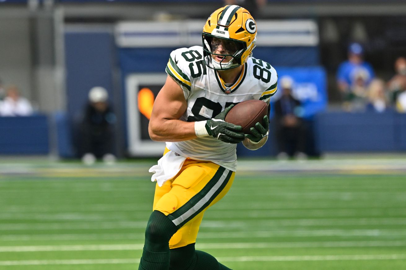 NFL: Green Bay Packers at Los Angeles Rams
