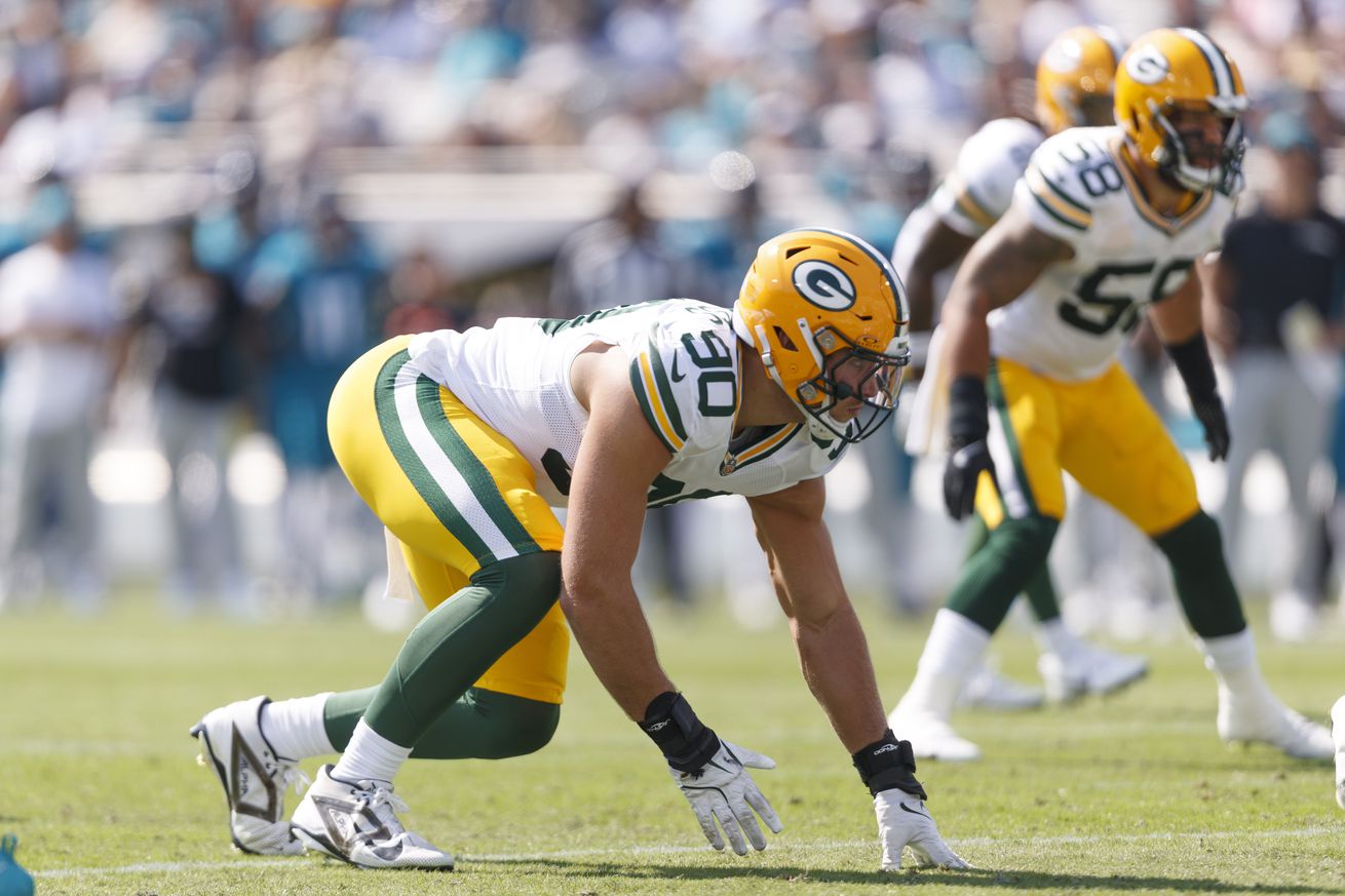 NFL: Green Bay Packers at Jacksonville Jaguars