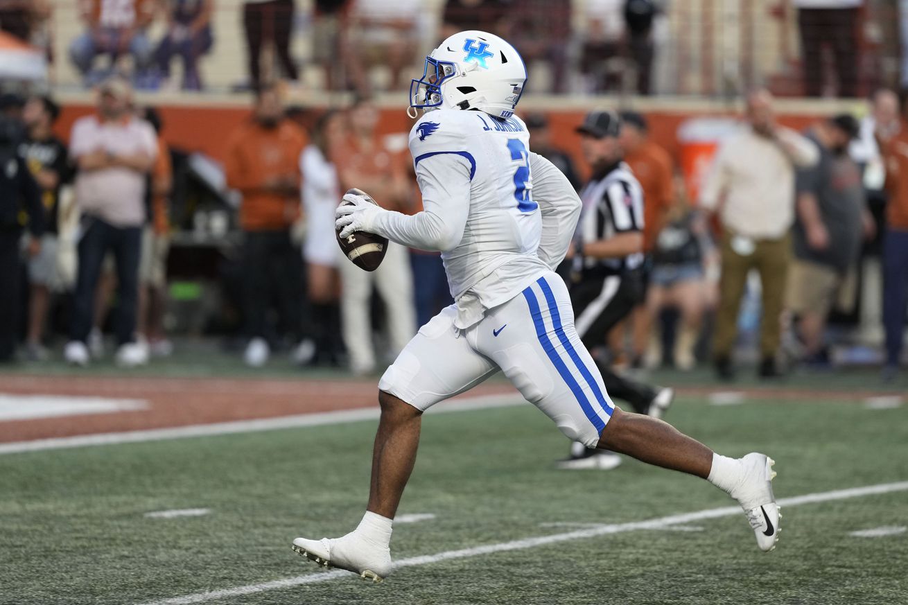 NCAA Football: Kentucky at Texas
