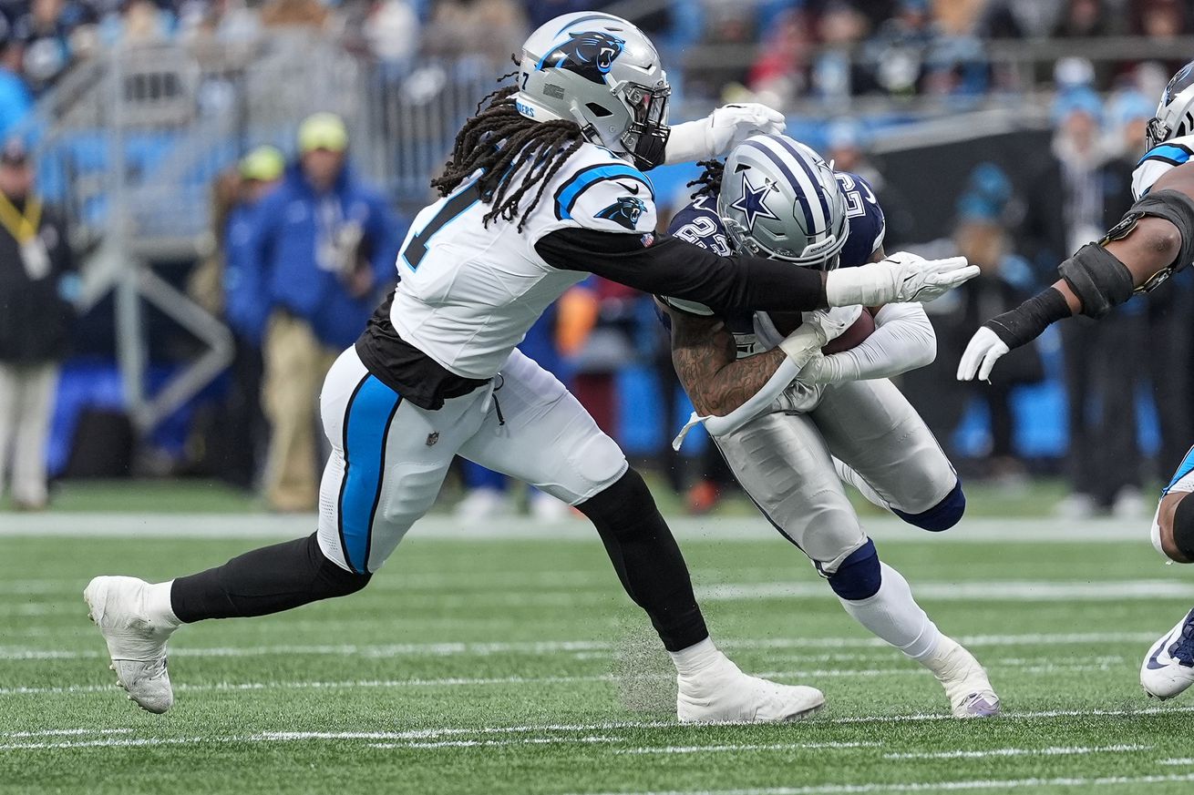 NFL: Dallas Cowboys at Carolina Panthers