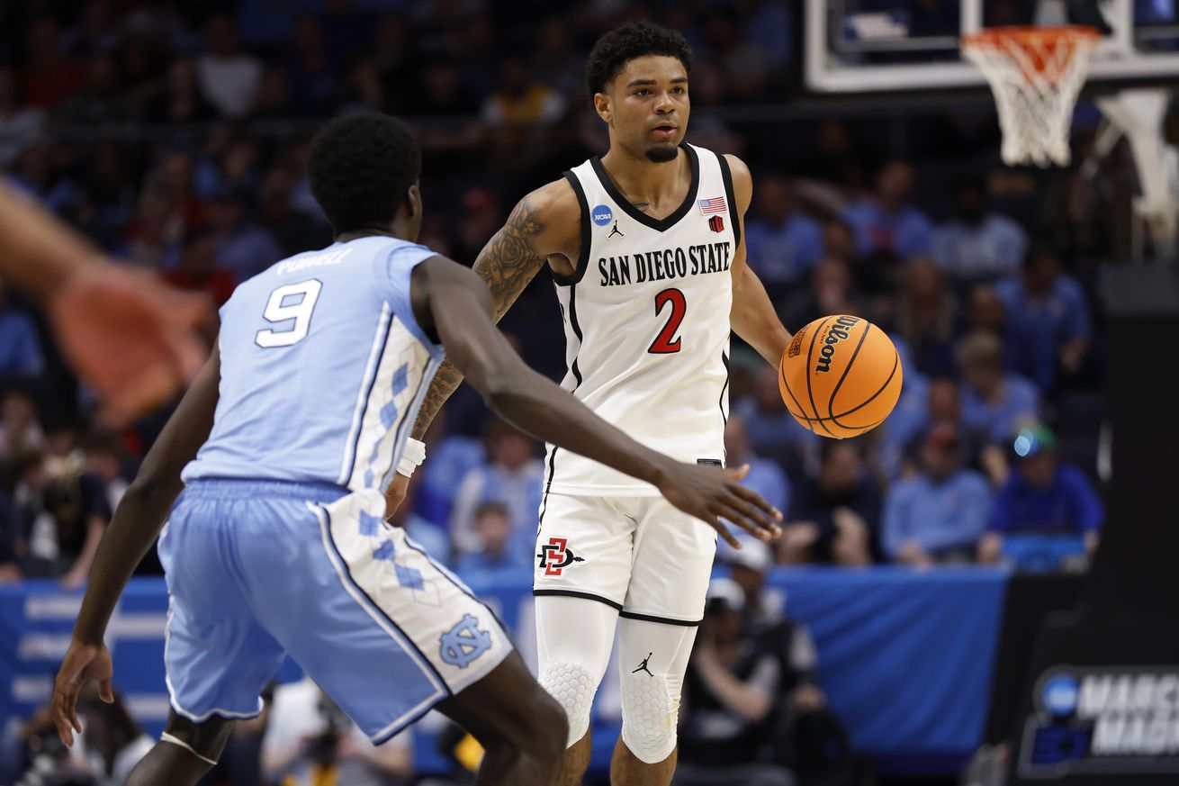 NCAA Basketball: NCAA Tournament First Four-San Diego State at North Carolina