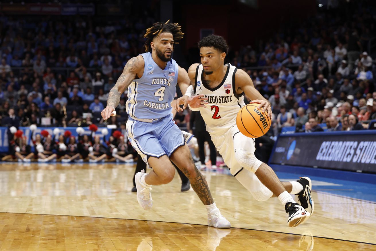NCAA Basketball: NCAA Tournament First Four-San Diego State at North Carolina