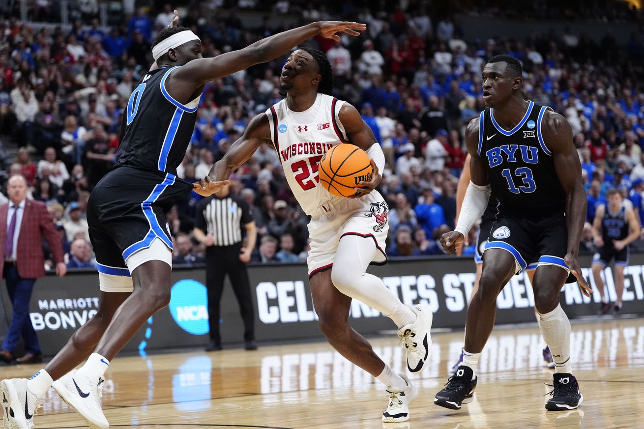 NCAA Basketball: NCAA Tournament Second Round-Brigham Young at Wisconsin