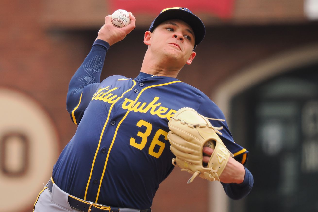 MLB: Milwaukee Brewers at San Francisco Giants