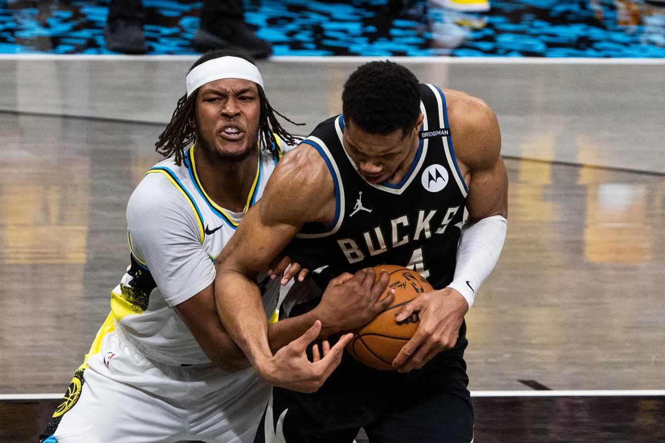 NBA: Playoffs-Milwaukee Bucks at Indiana Pacers