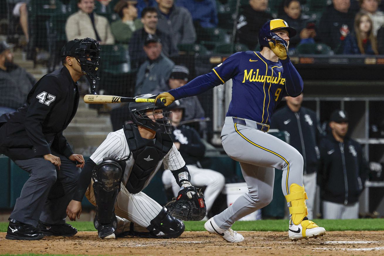 MLB: Milwaukee Brewers at Chicago White Sox