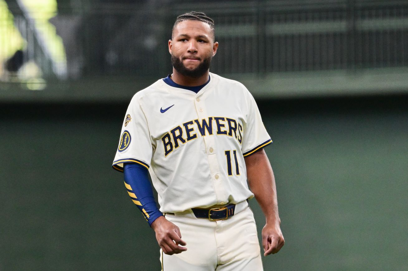 MLB: Houston Astros at Milwaukee Brewers