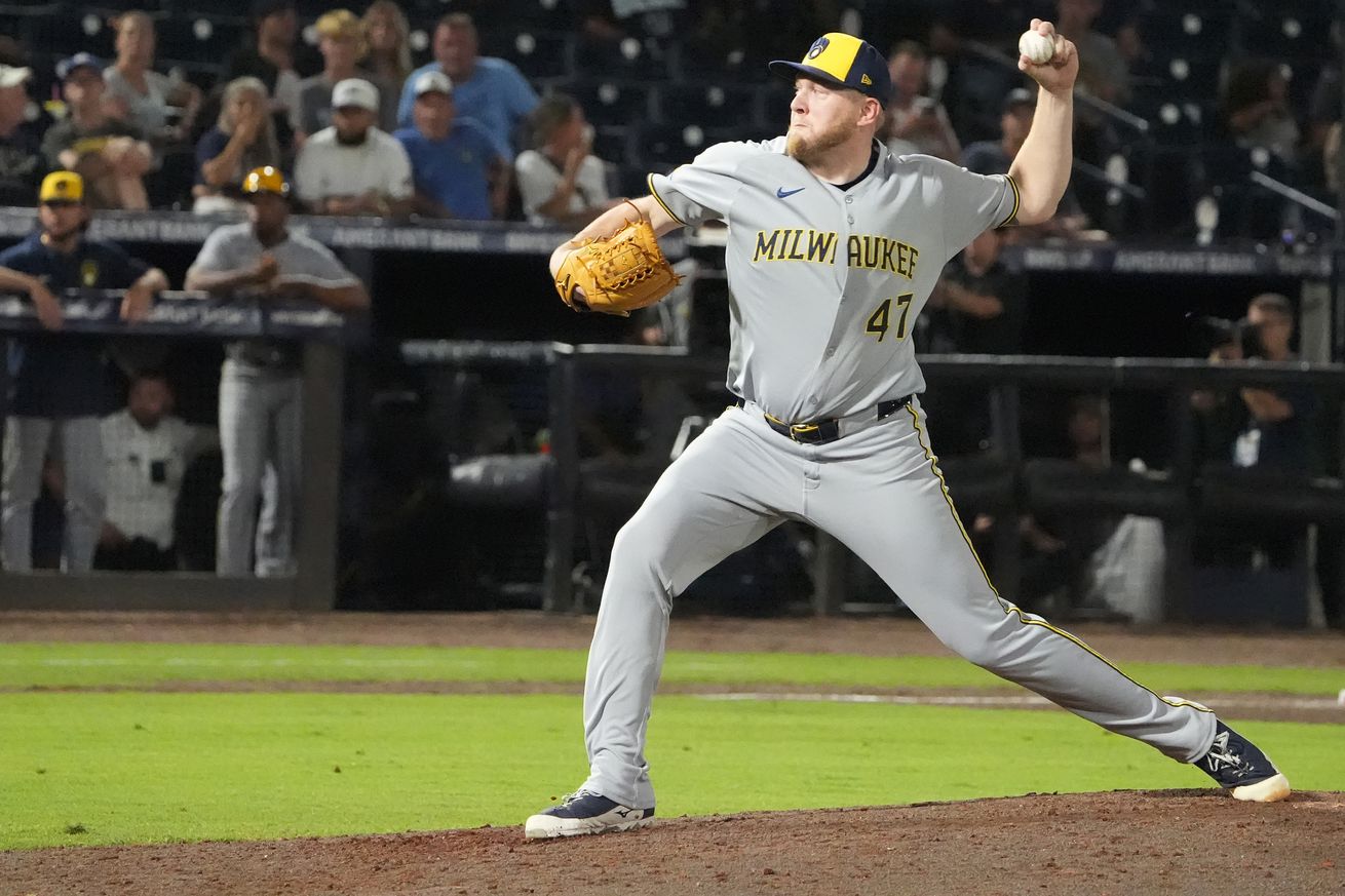 MLB: Milwaukee Brewers at Tampa Bay Rays