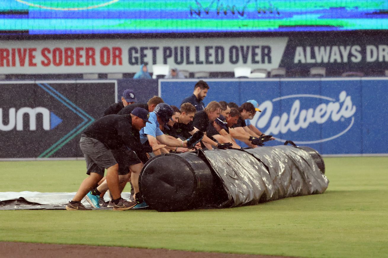 MLB: Milwaukee Brewers at Tampa Bay Rays