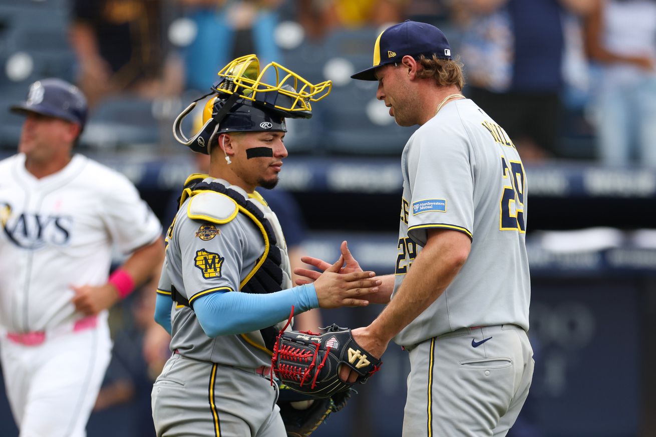 MLB: Milwaukee Brewers at Tampa Bay Rays