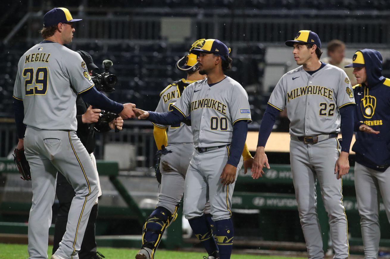 MLB: Milwaukee Brewers at Pittsburgh Pirates