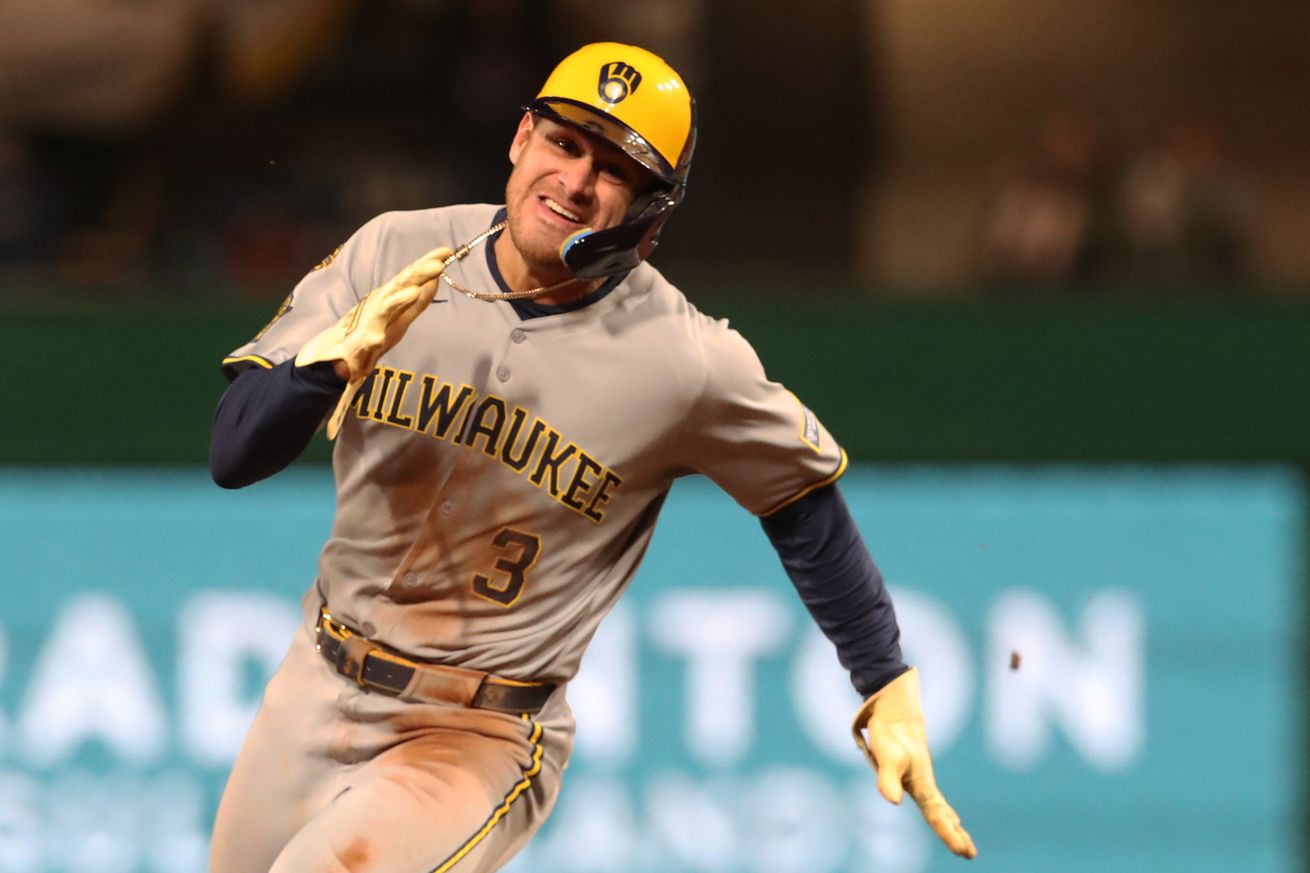 MLB: Milwaukee Brewers at Pittsburgh Pirates