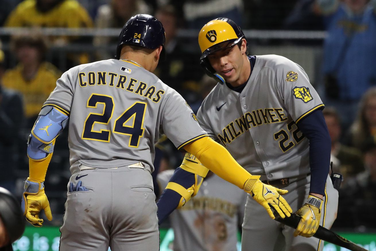 MLB: Milwaukee Brewers at Pittsburgh Pirates