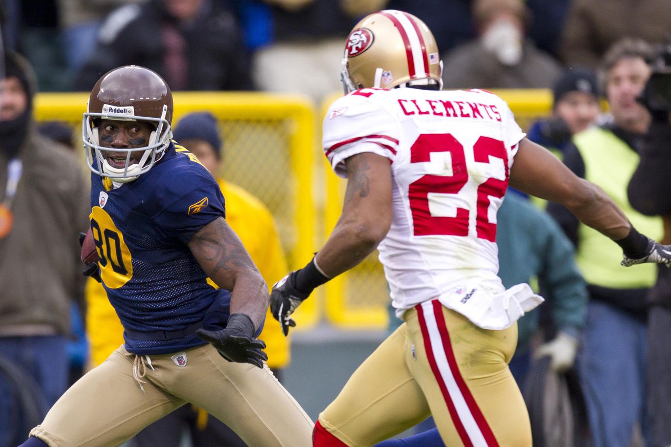 NFL: San Francisco 49ers at Green Bay Packers