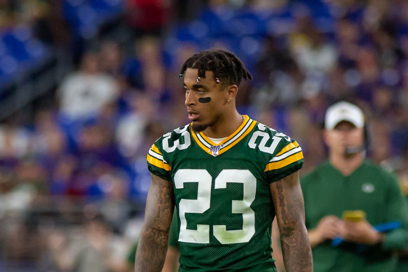 NFL: AUG 15 Preseason - Packers at Ravens