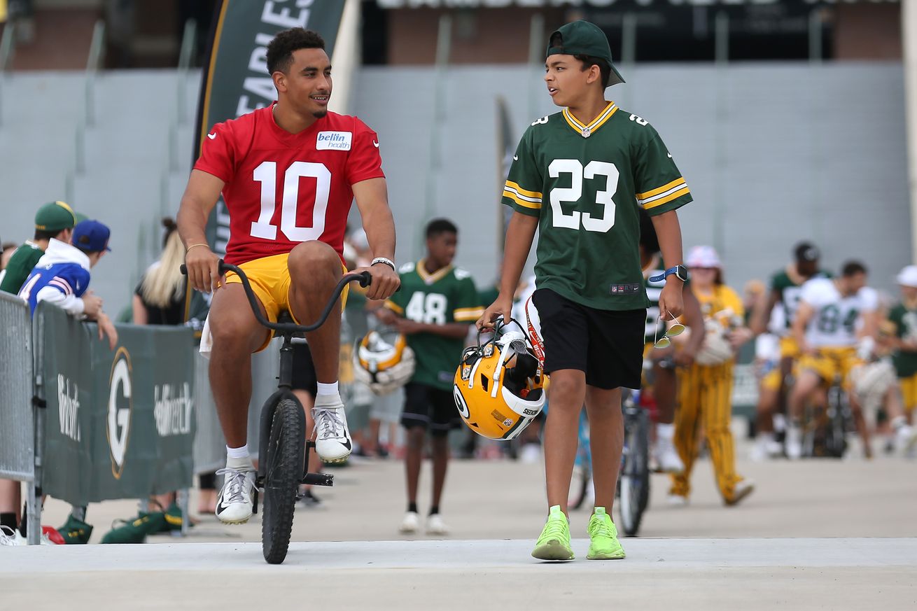 NFL: JUL 27 Green Bay Packers Training Camp