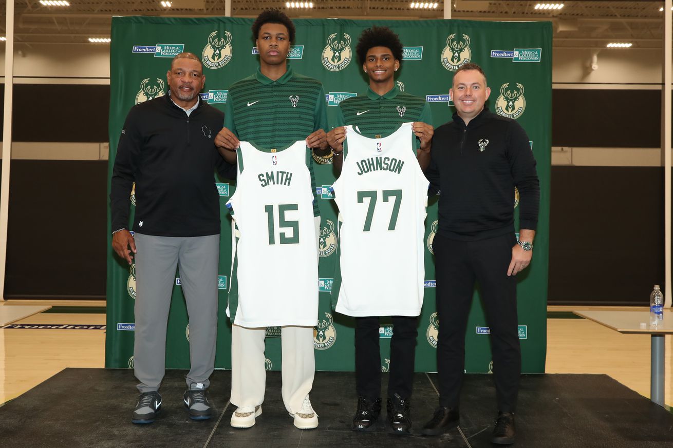 Milwaukee Bucks Draft Press Conference