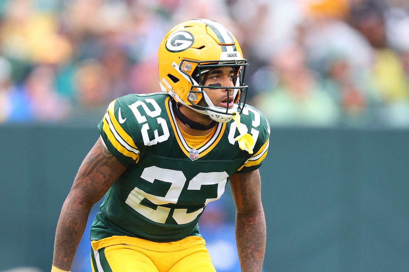 Arizona Cardinals v Green Bay Packers