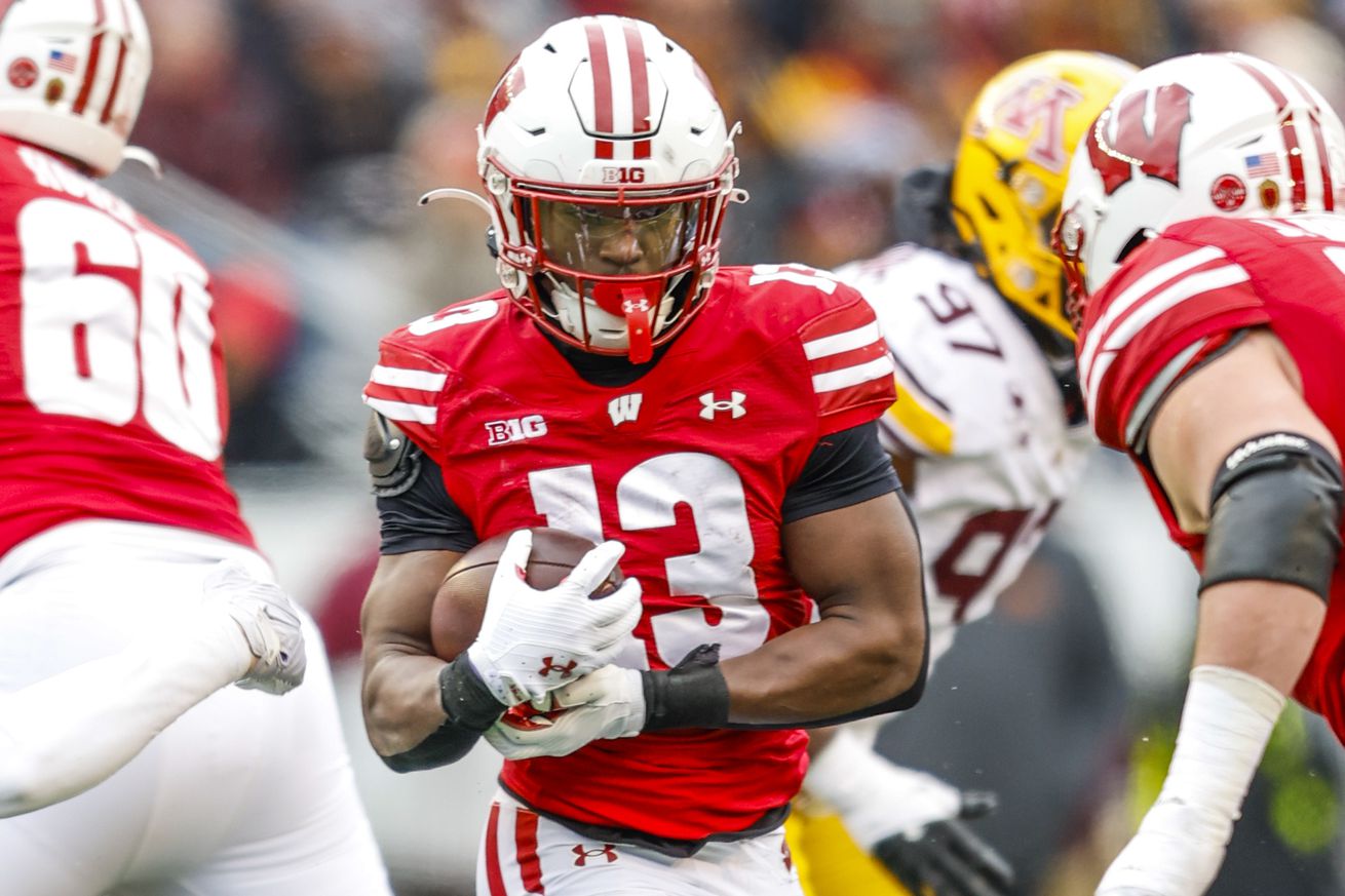 COLLEGE FOOTBALL: NOV 29 Minnesota at Wisconsin