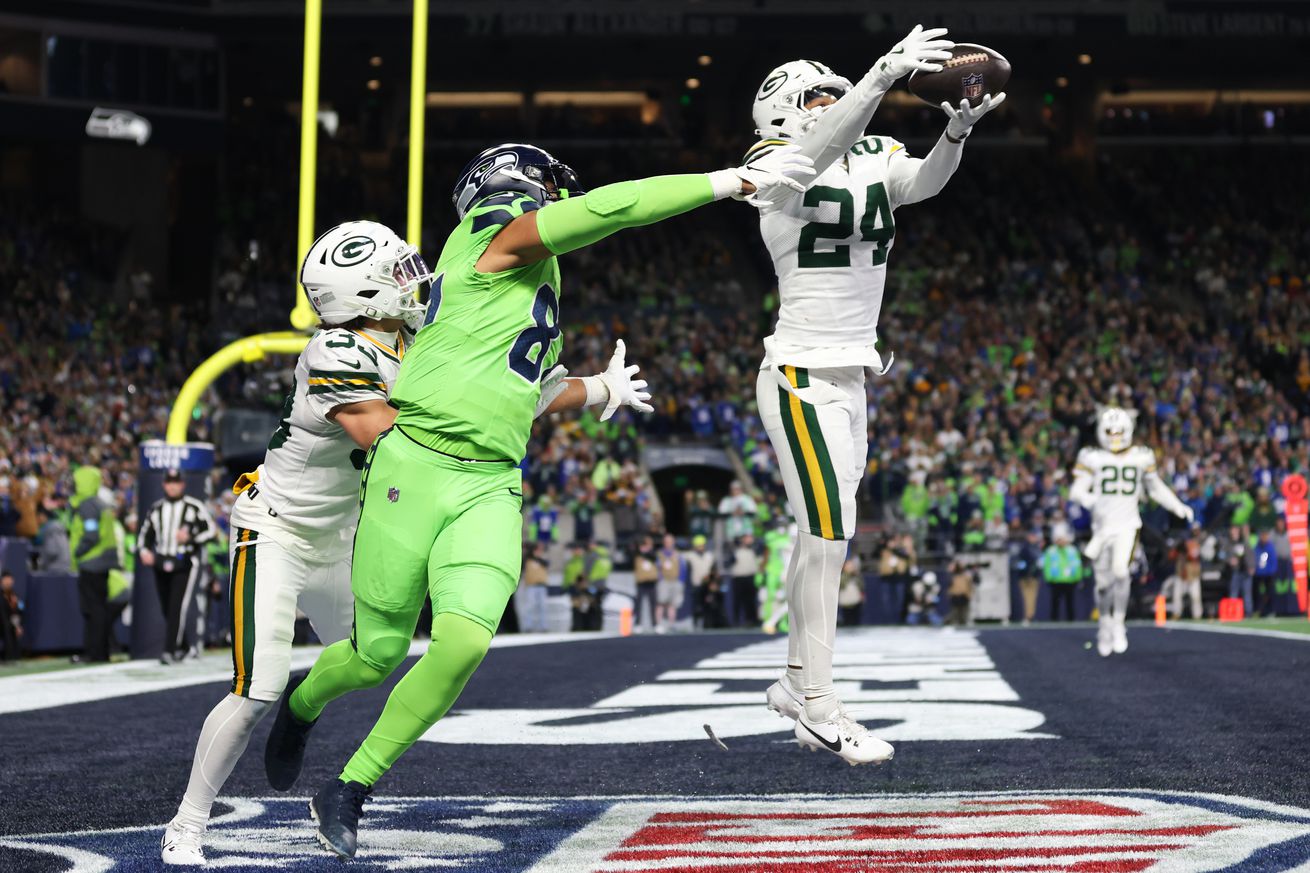 Green Bay Packers v Seattle Seahawks
