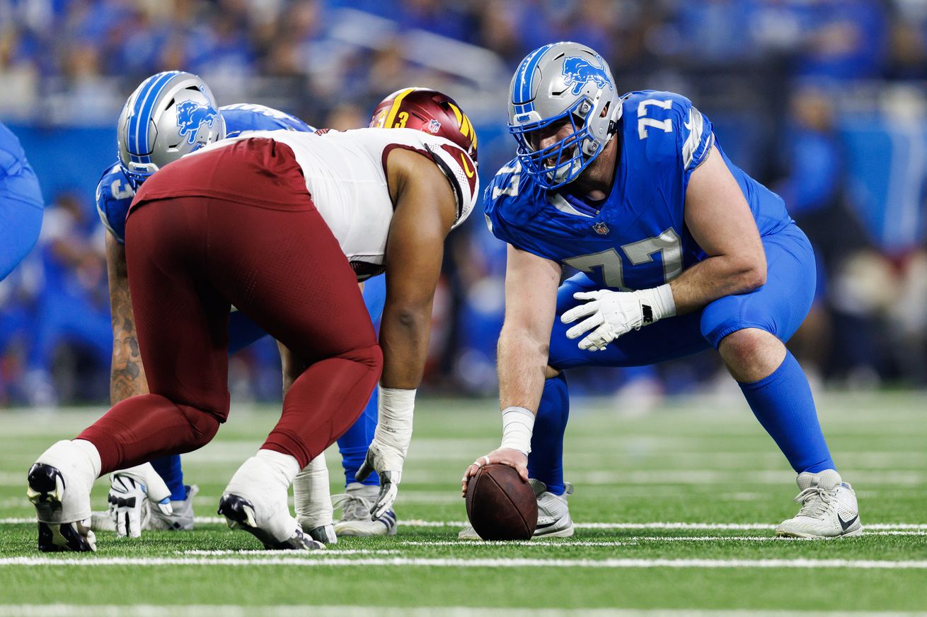 NFC Divisional Playoffs: Washington Commanders v Detroit Lions