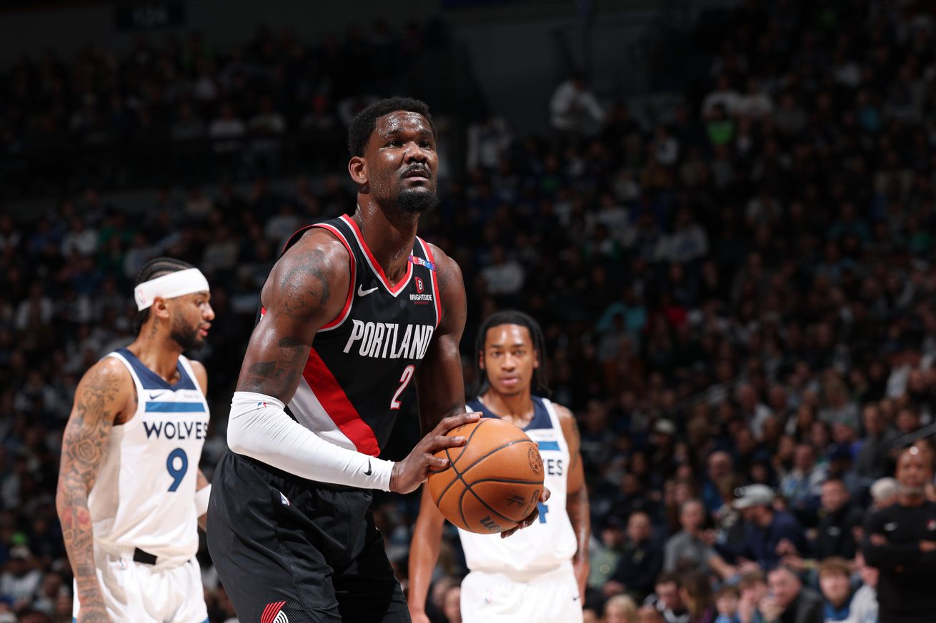 Portland Trail Blazers v Minnesota Timberwolves