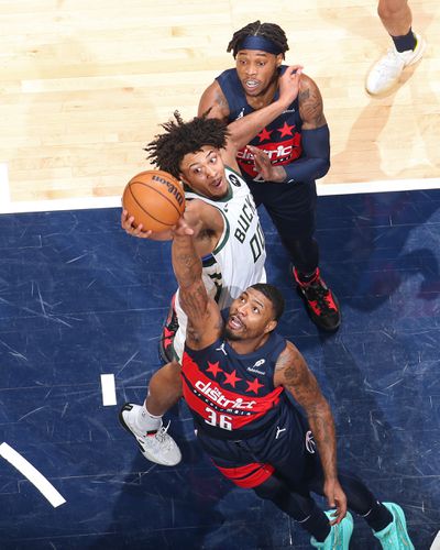 Milwaukee Bucks v Washington Wizards