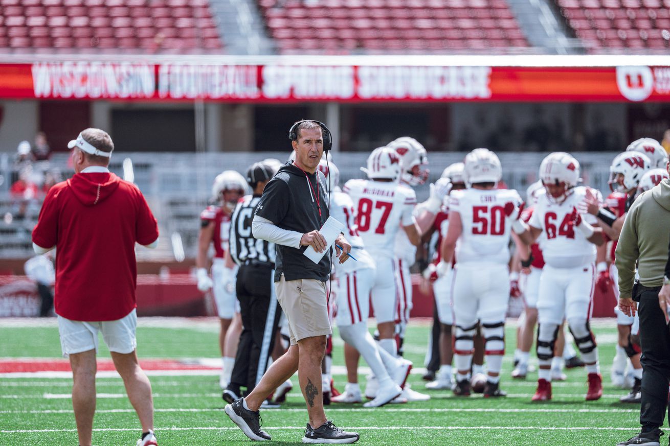 Wisconsin Football Spring Showcase Game