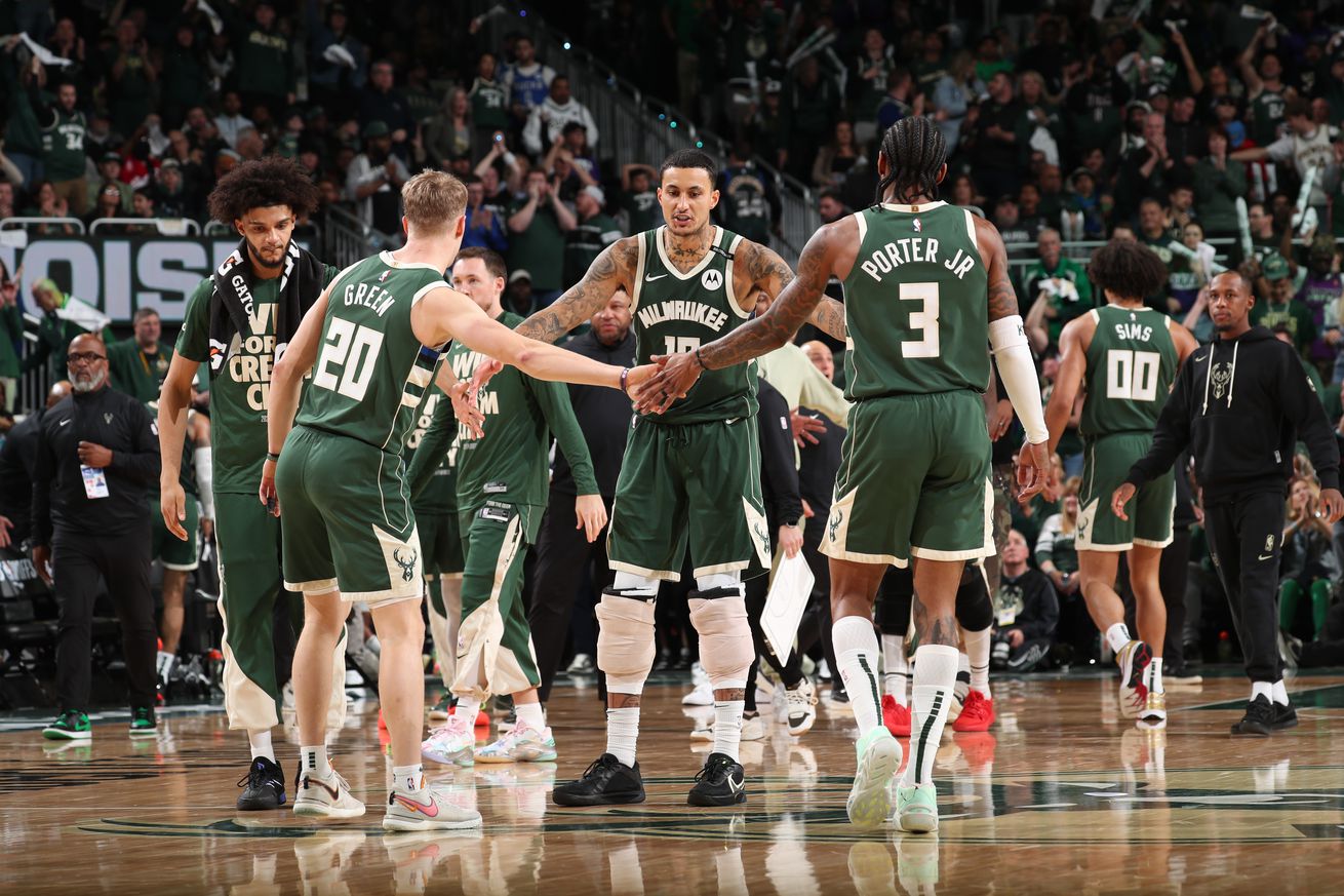 2025 NBA Playoffs - Indiana Pacers v Milwaukee Bucks - Game 3