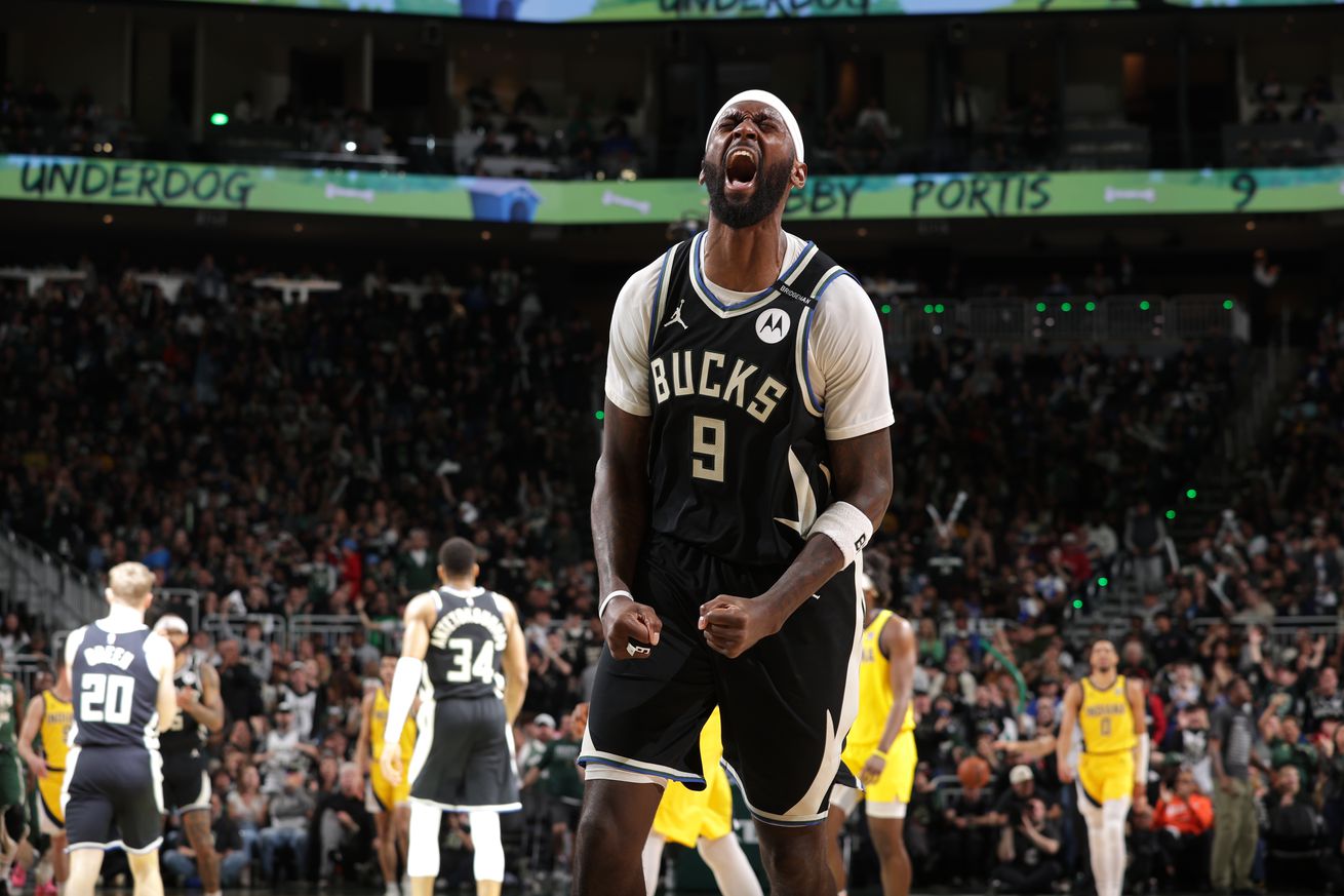 2025 NBA Playoffs - Indiana Pacers v Milwaukee Bucks