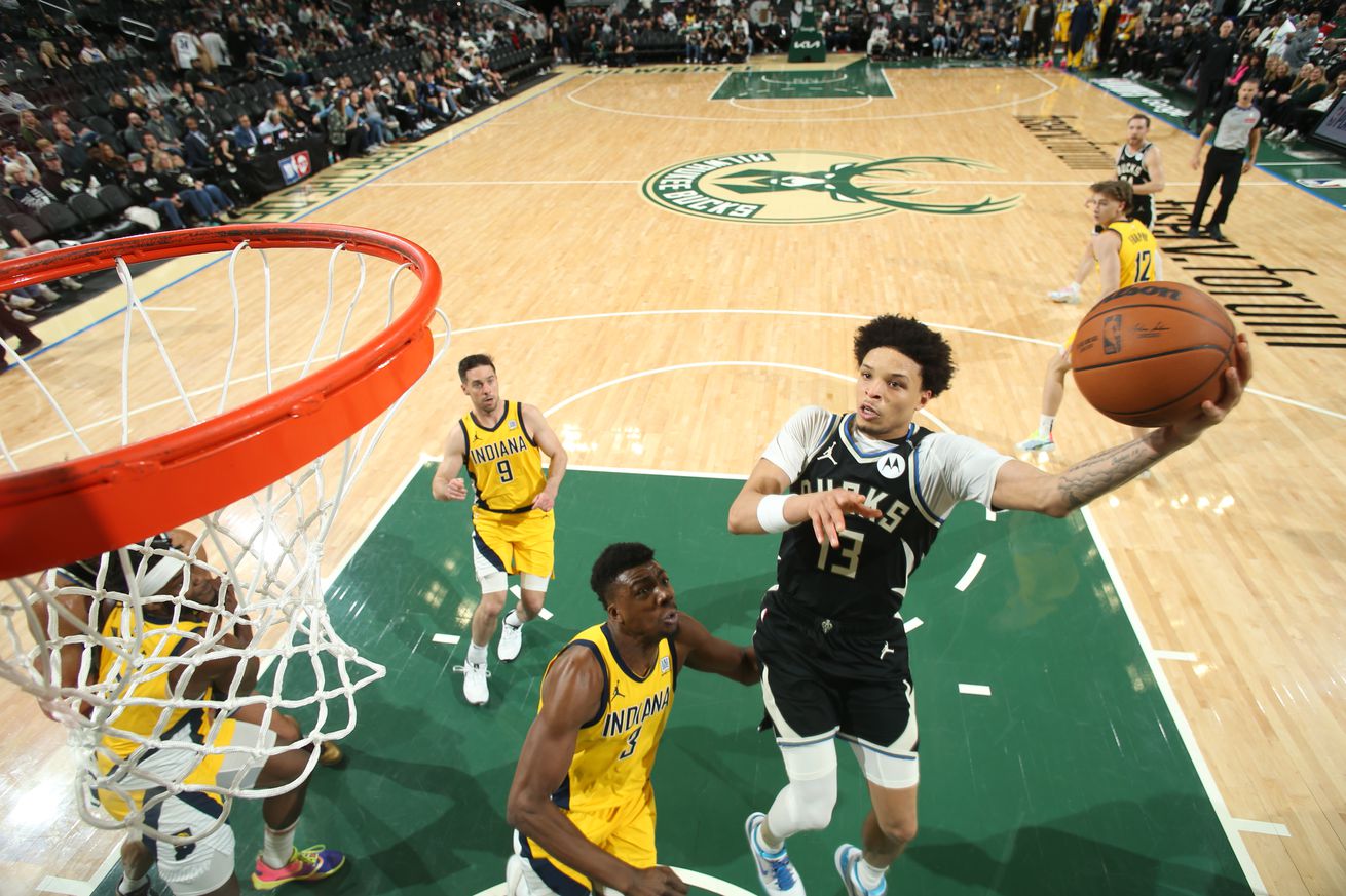 2025 NBA Playoffs - Indiana Pacers v Milwaukee Bucks