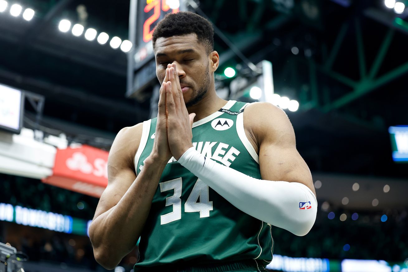 Indiana Pacers v Milwaukee Bucks - Game Three