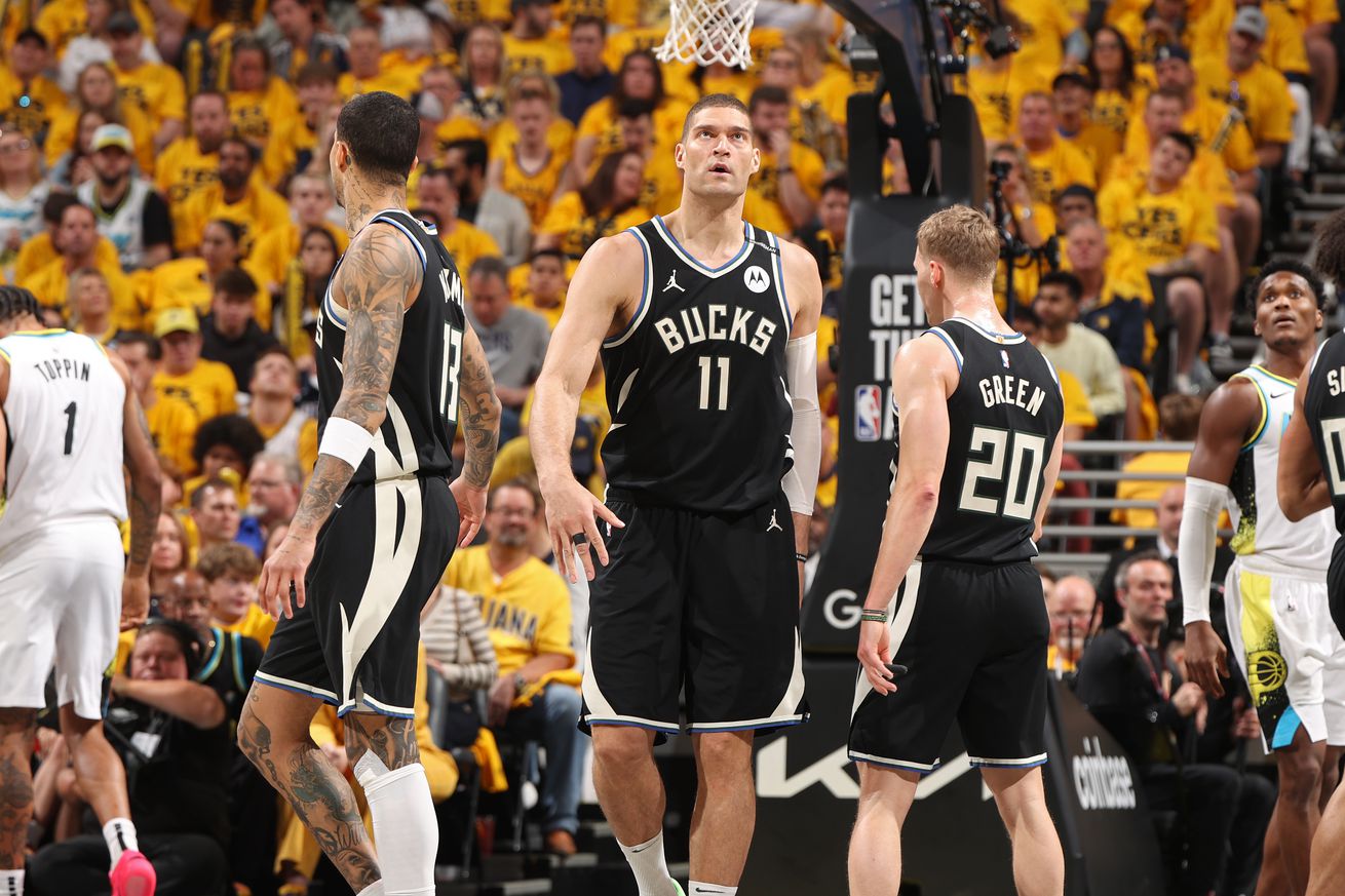 2025 NBA Playoffs - Milwaukee Bucks v Indiana Pacers